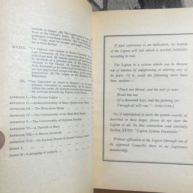 Legio Mariae (1975, New and Revised Edition)