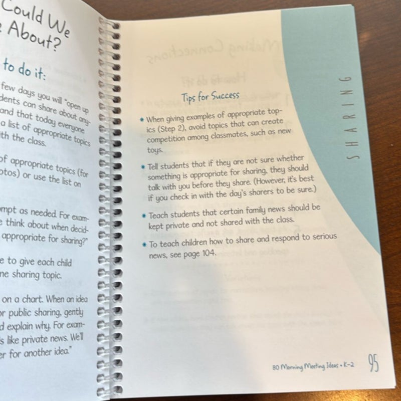 80 Morning Meeting Ideas for Grades K-2