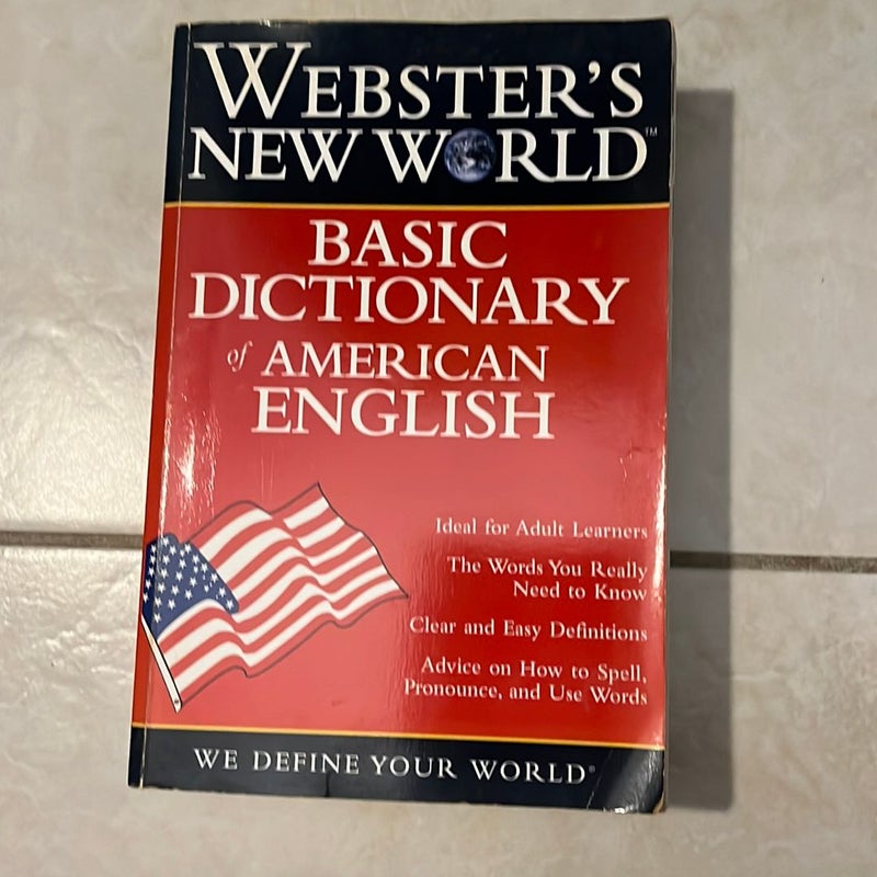 Webster's New World Basic Dictionary of American English