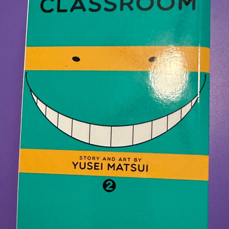 Assassination Classroom, Vol. 2