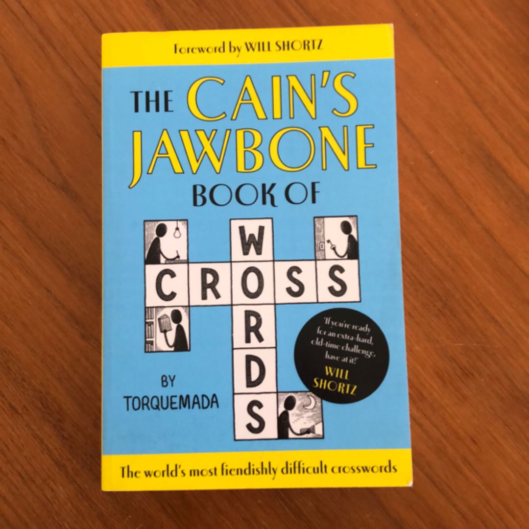 The Cain's Jawbone Book of Crosswords