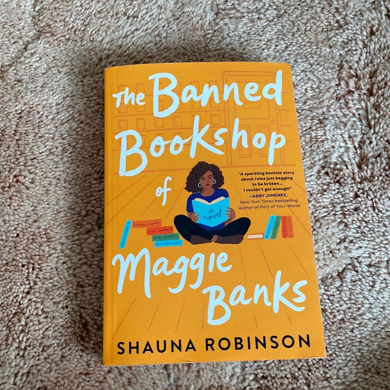 The Banned Bookshop of Maggie Banks