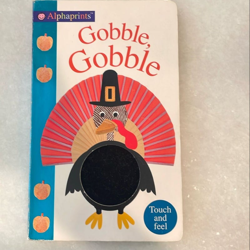 Alphaprints: Gobble Gobble