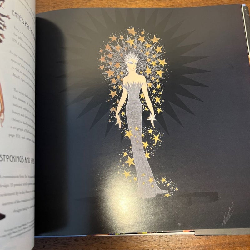 Erte Art Book