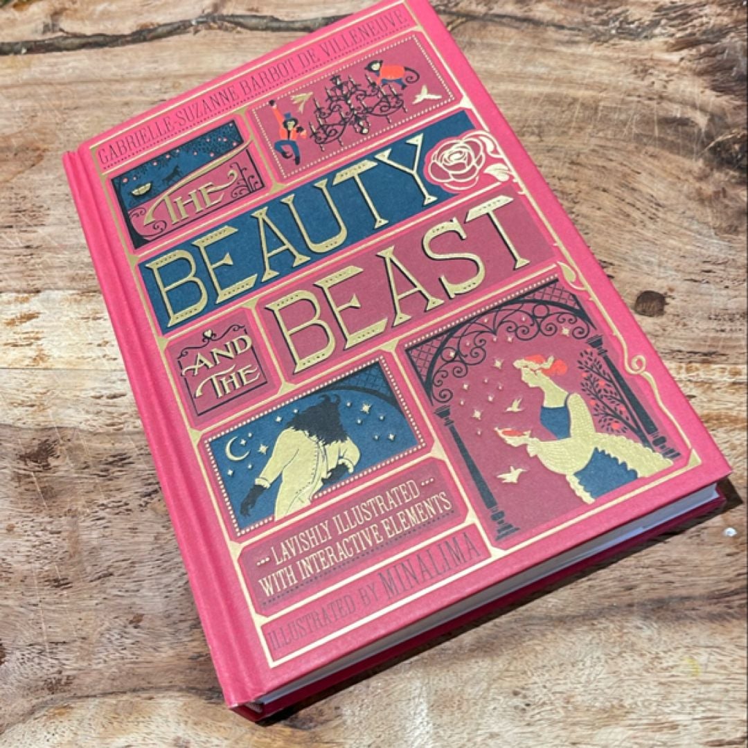 Beauty and the Beast, the (MinaLima Edition)