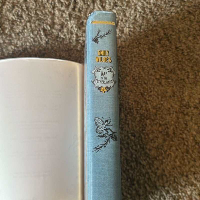 Emily Wilde's Map of the Otherlands