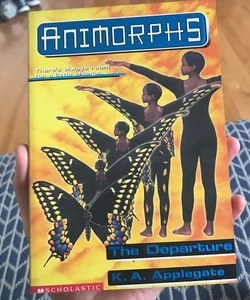 Animorphs #19 The Departure
