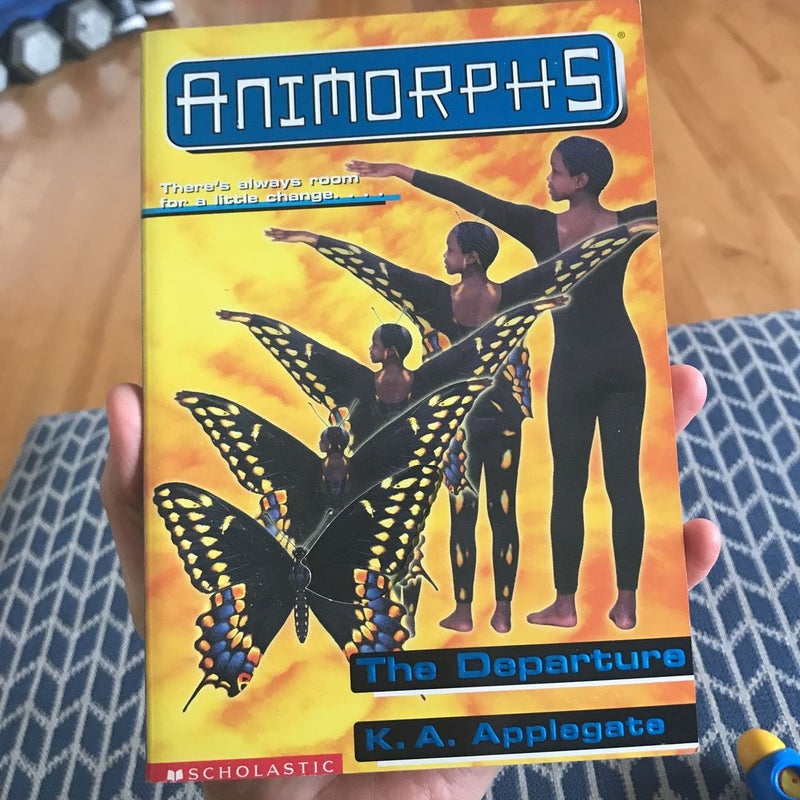 Animorphs #19 The Departure