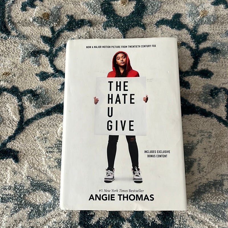 The Hate U Give Movie Tie-In Edition