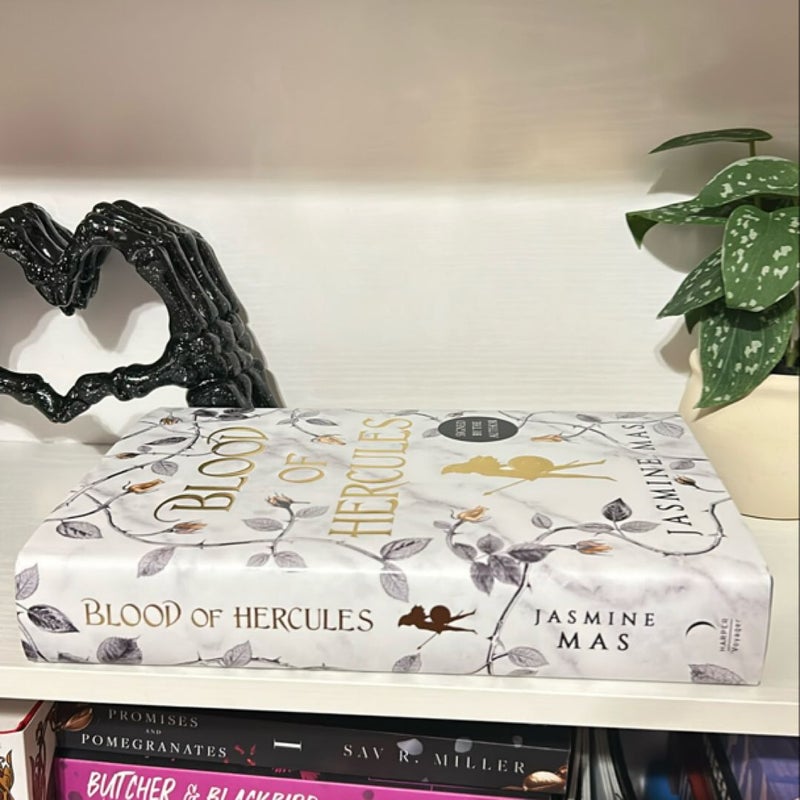 WATERSTONES EXCLUSIVE SIGNED SOLD OUT Blood of Hercules 