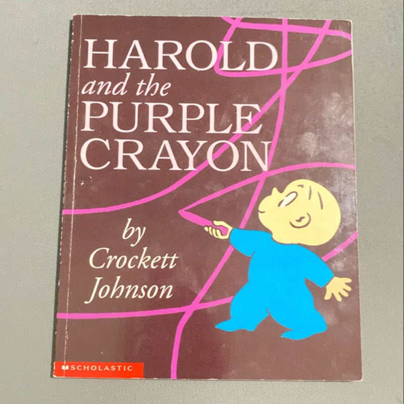Harold and the Purple Crayon