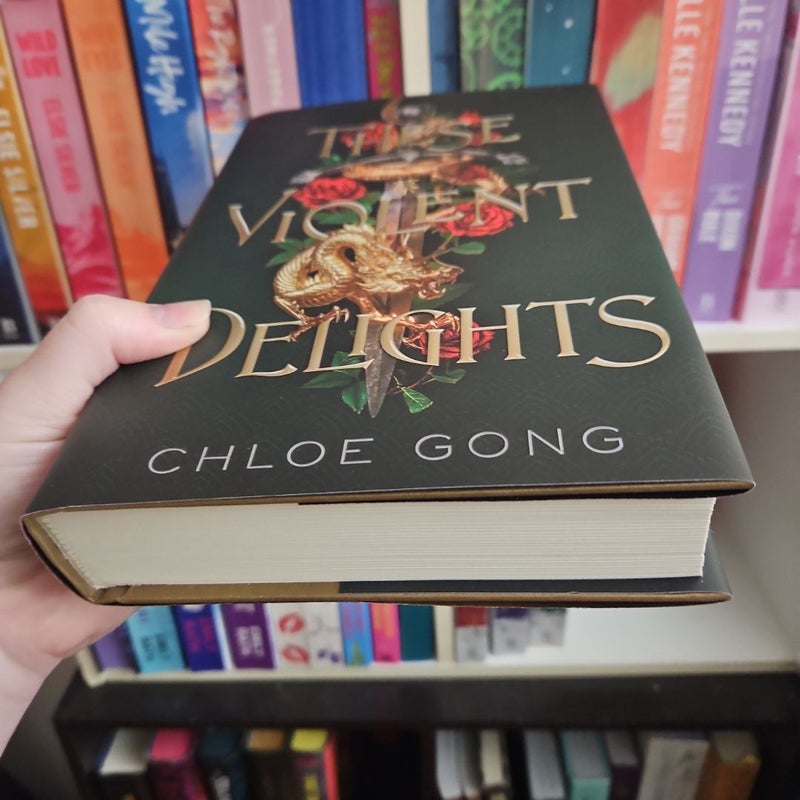 These Violent Delights