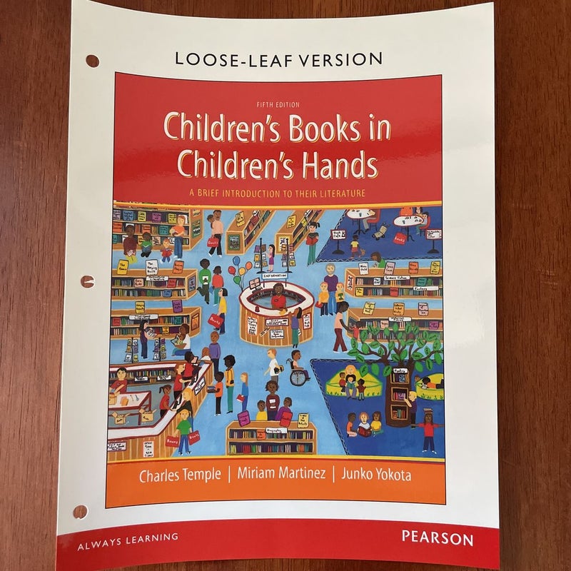 Children's Books in Children's Hands