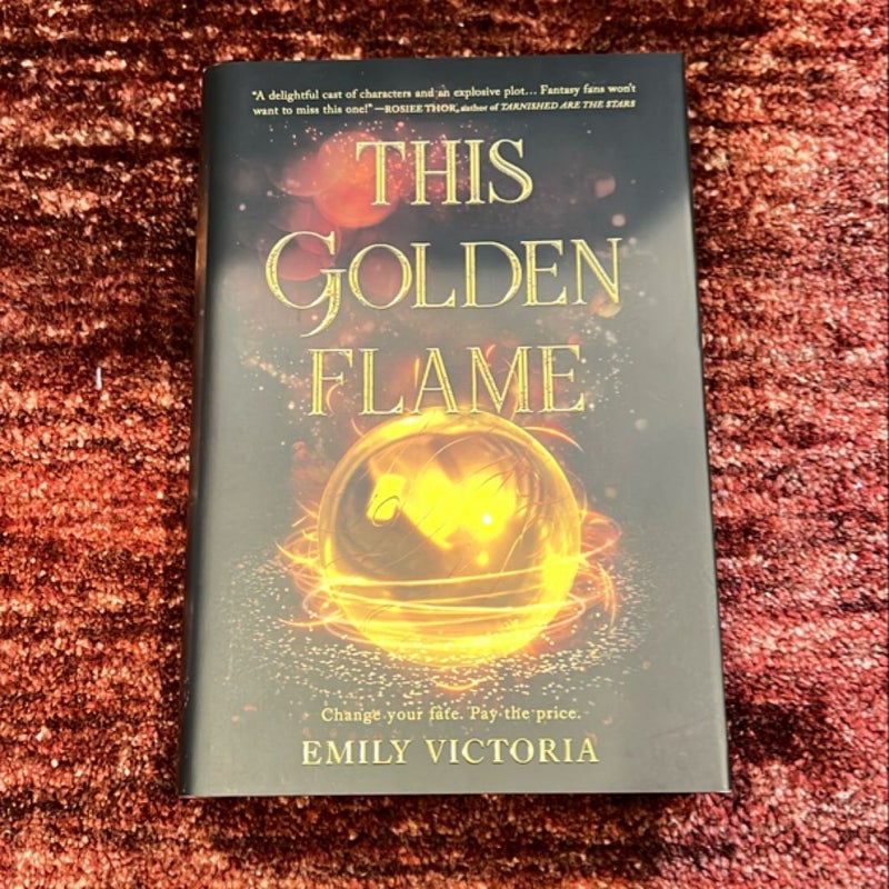 This Golden Flame