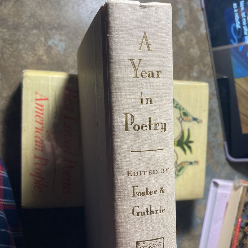 A Year in Poetry