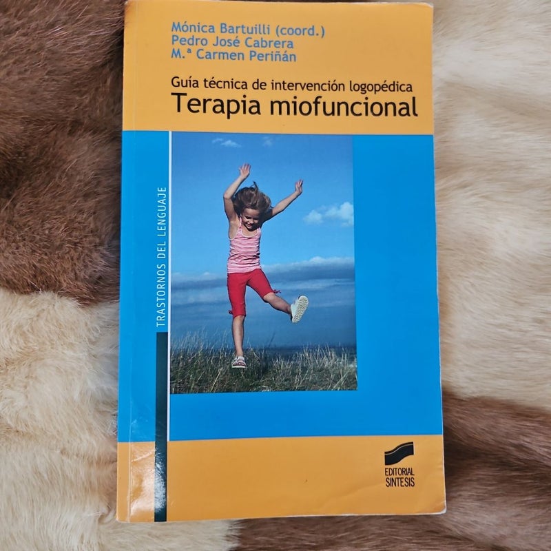 Terapia Miofuncional