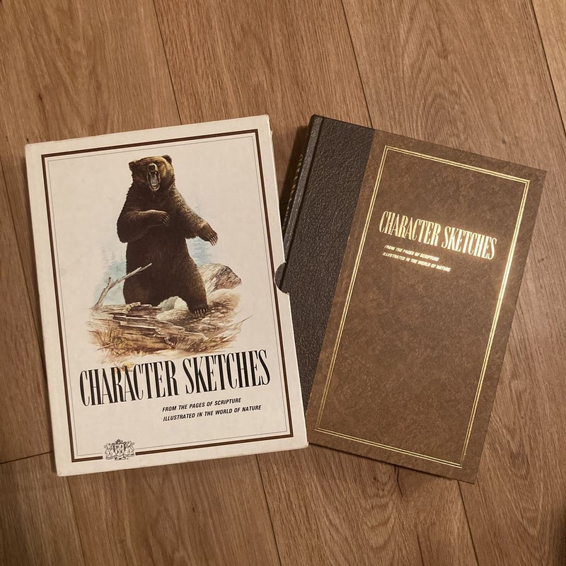 Character Sketches Volume 1
