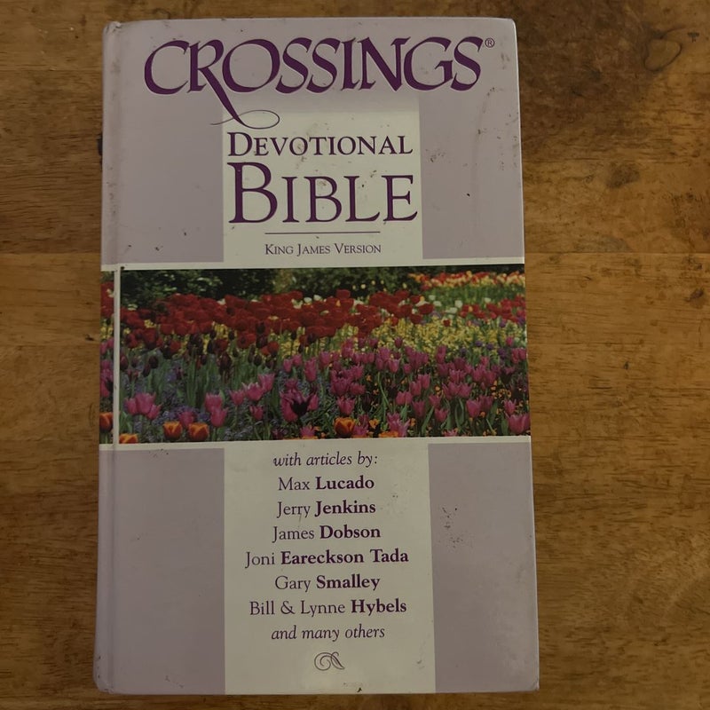 CROSSINGS DEVOTIONAL BIBLE