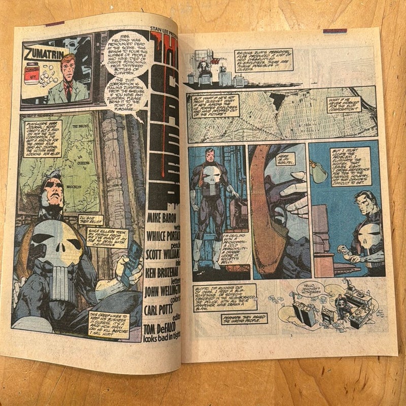 The Punisher Aug 10 Marvel comic