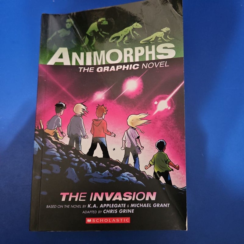 Animorphs The Invasion
