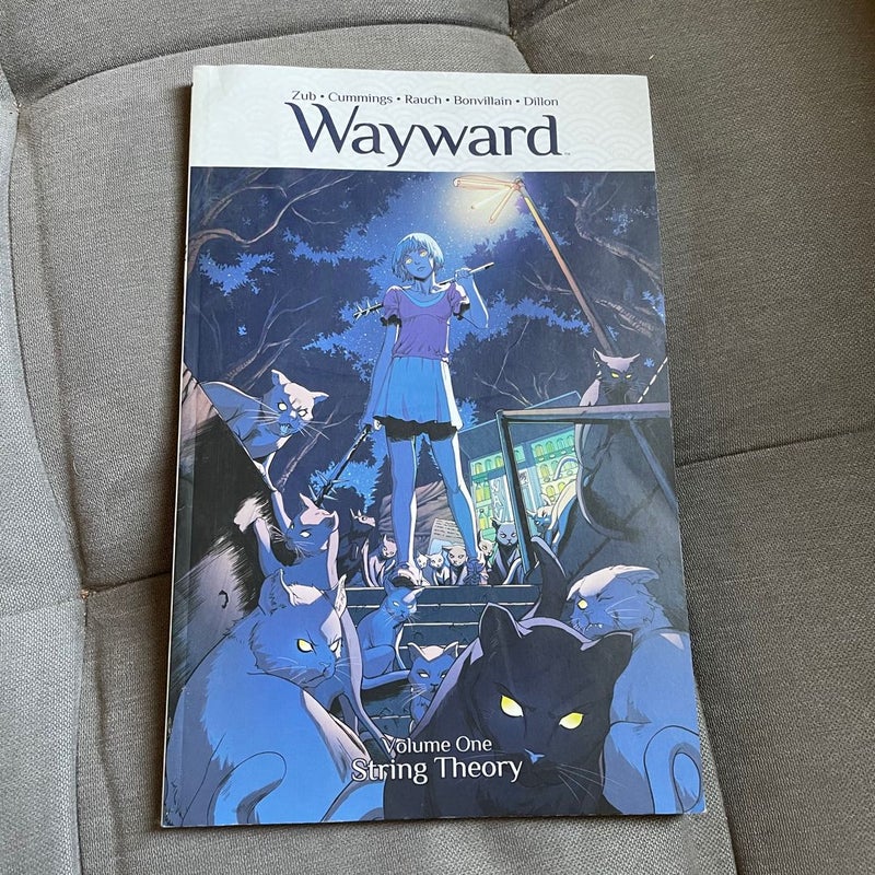 Wayward Volume 1: String Theory