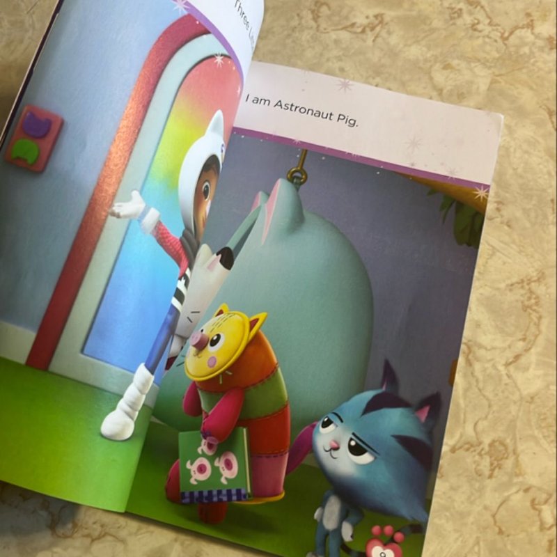 Kitty School (Gabby's Dollhouse: Scholastic Reader, Level 1) (Media Tie-In)