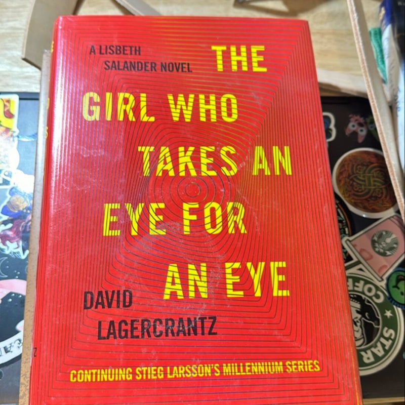 The Girl Who Takes an Eye for an Eye