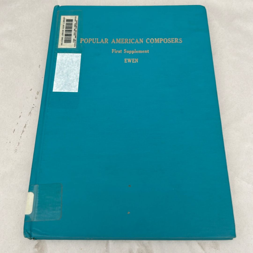 Popular American Composers