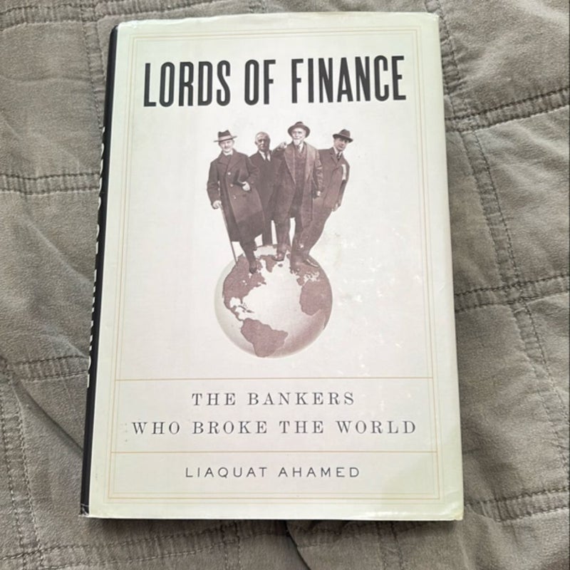 Lords of Finance