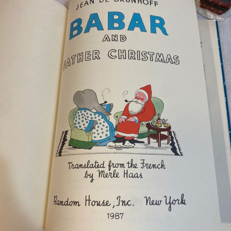 Babar and Father Christmas