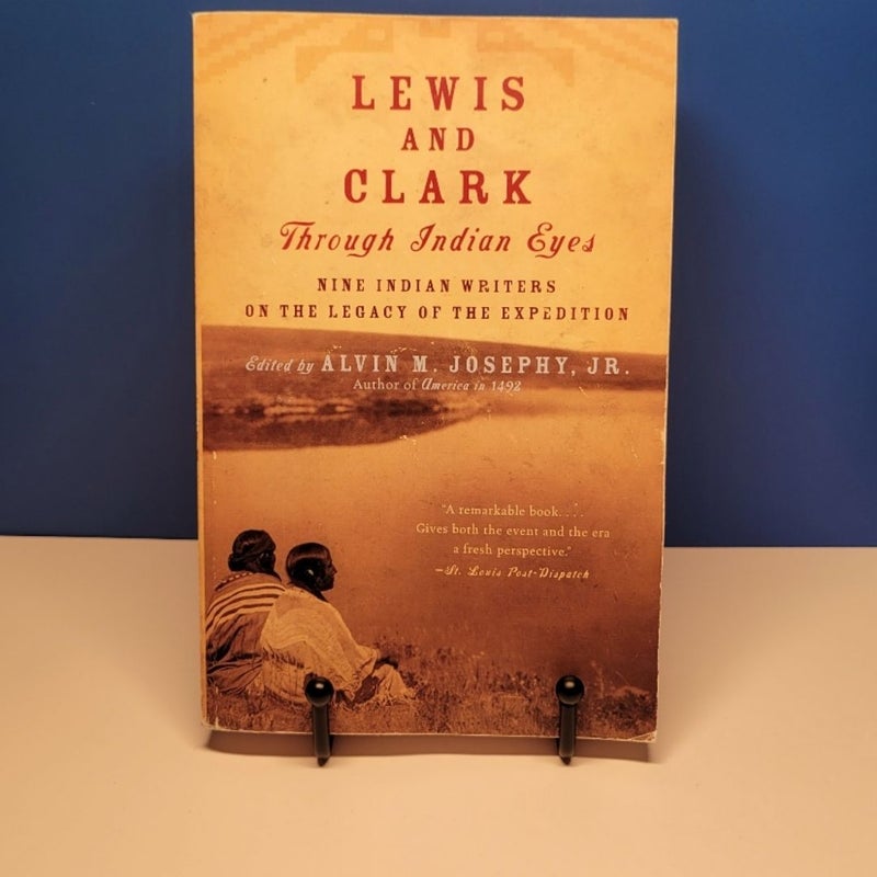 Lewis and Clark Through Indian Eyes