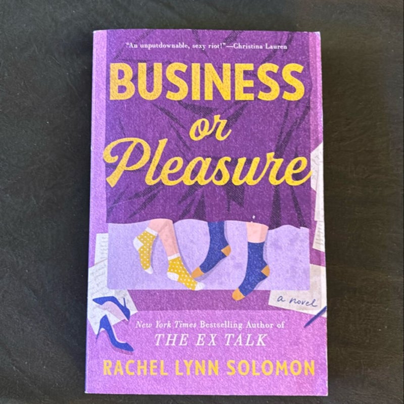 Business or Pleasure