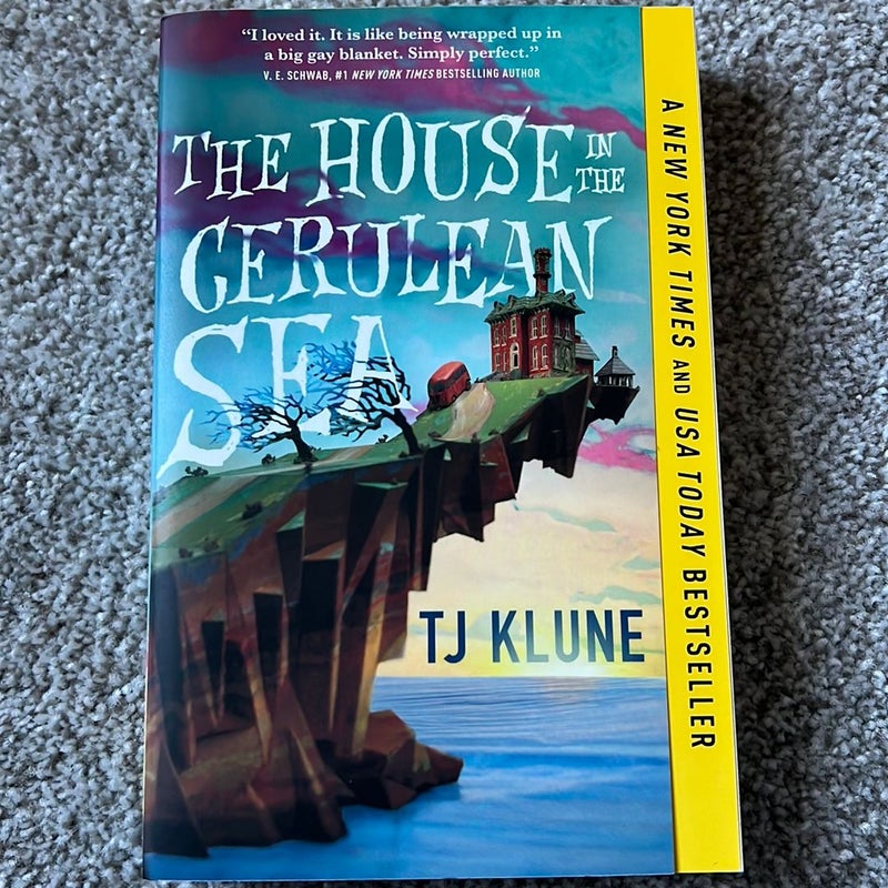 The House in the Cerulean Sea