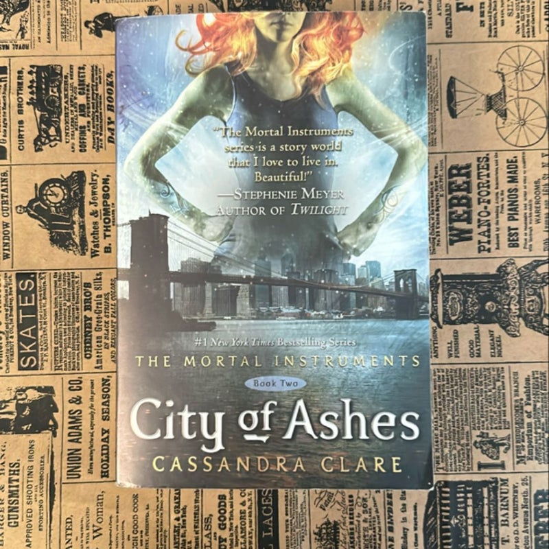 City of Ashes