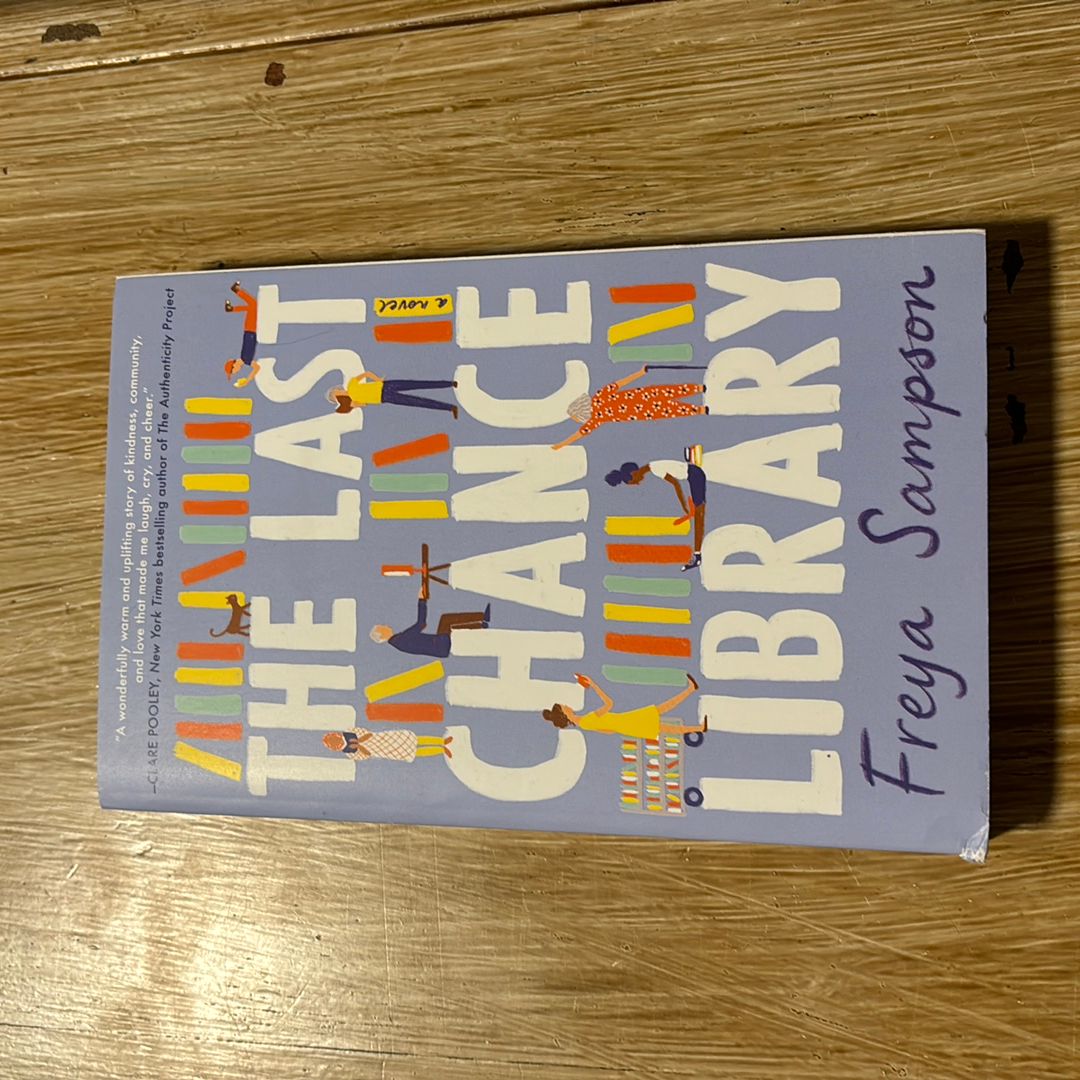 The Last Chance Library