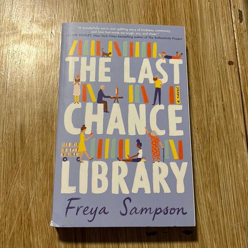 The Last Chance Library