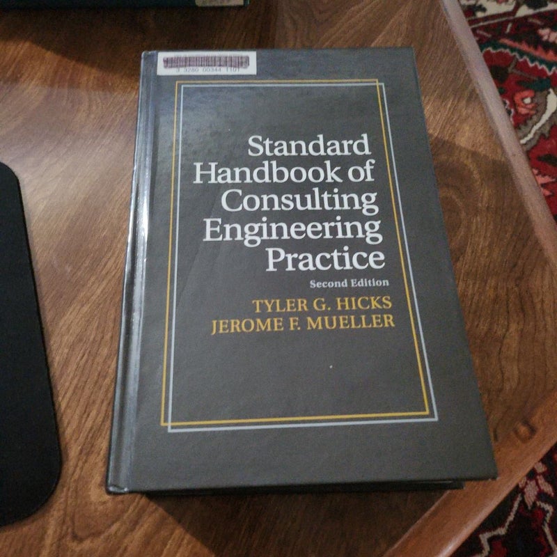 Standard Handbook of Consulting Engineering Practice