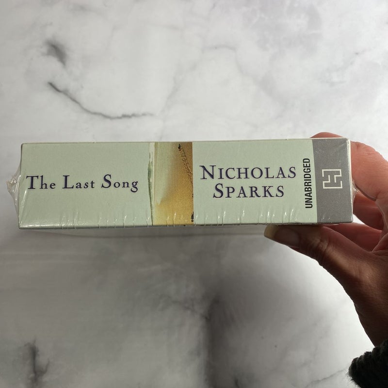 The Last Song Audiobook 11 CDs