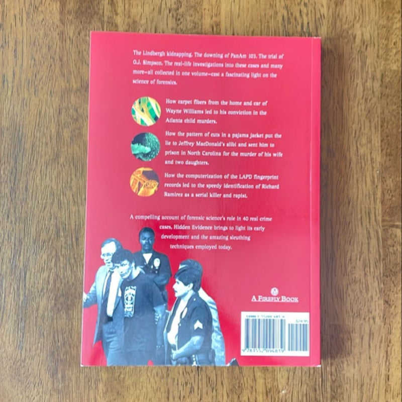 Hidden Evidence by David Owen, Kathy Reichs, Thomas T. Noguchi