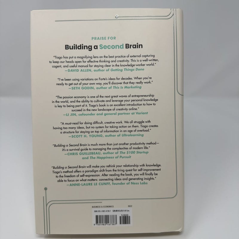 Building a Second Brain