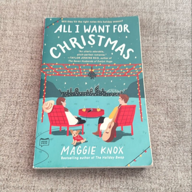 Christmas Bundle (All I Want for Christmas, A Virgin River Christmas, Seven Days of Us)