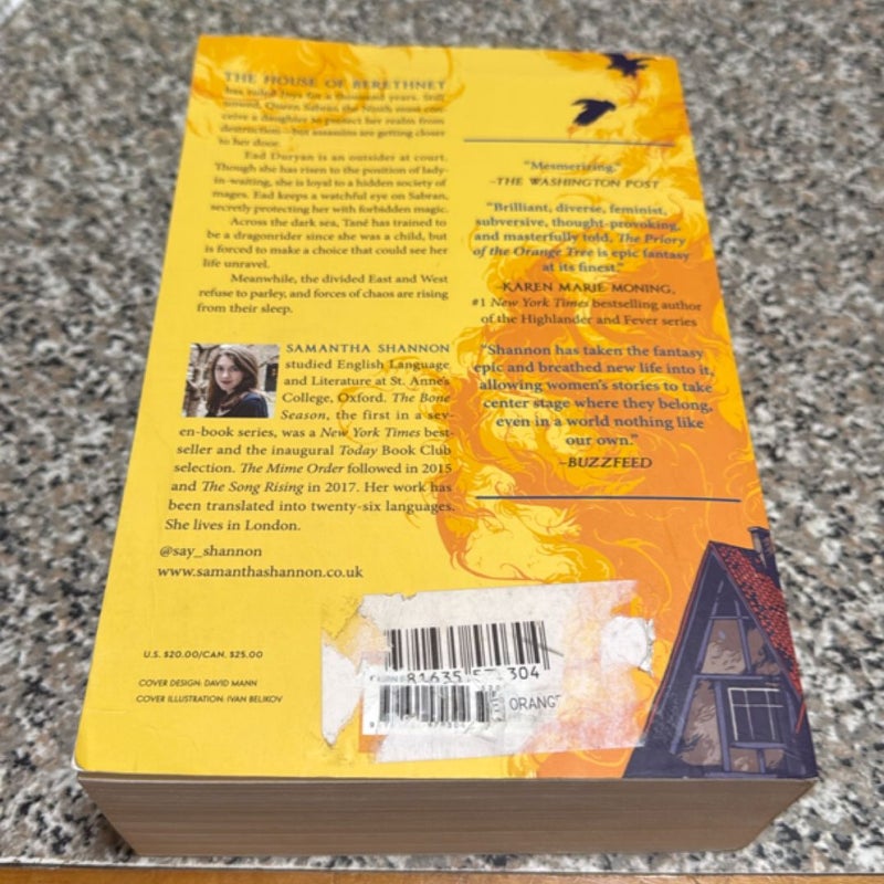 The Priory of the Orange Tree