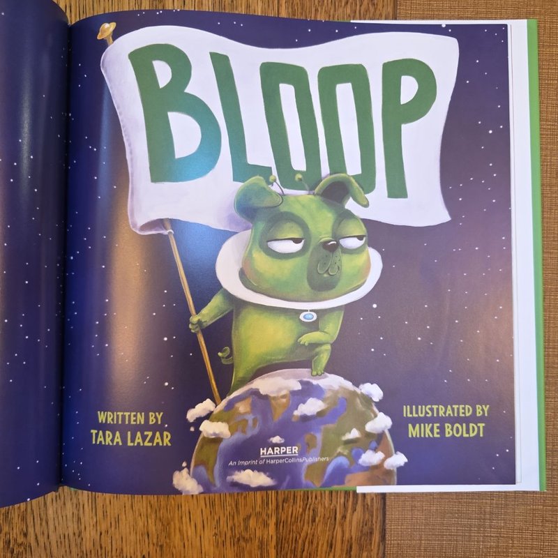 Bloop by Tara Lazar