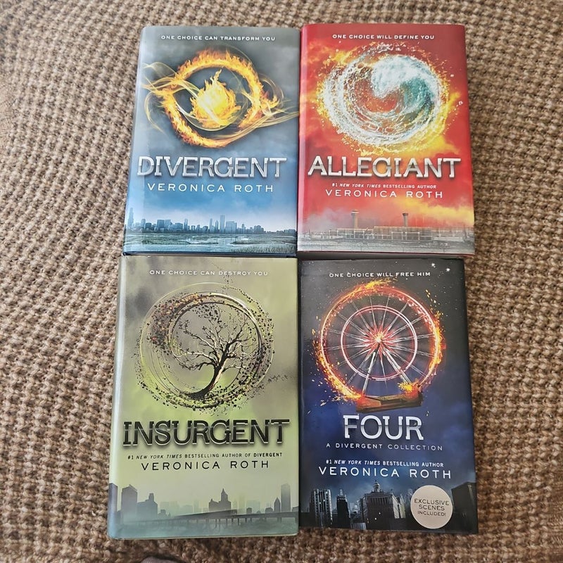 Divergent series (hardcover)