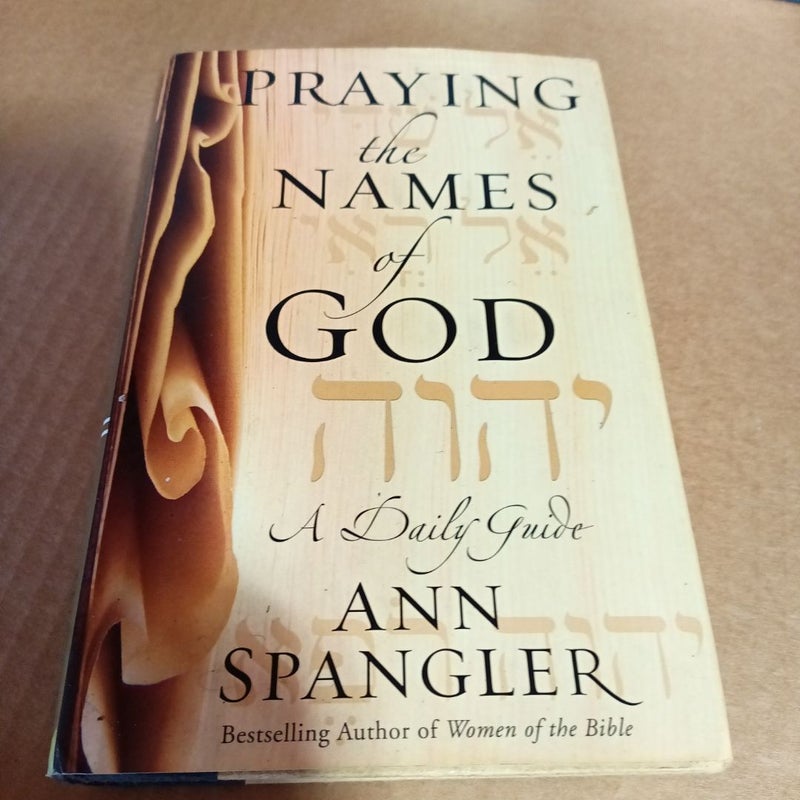 Praying the Names of God