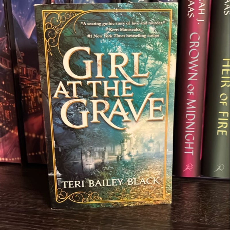 Girl at the Grave