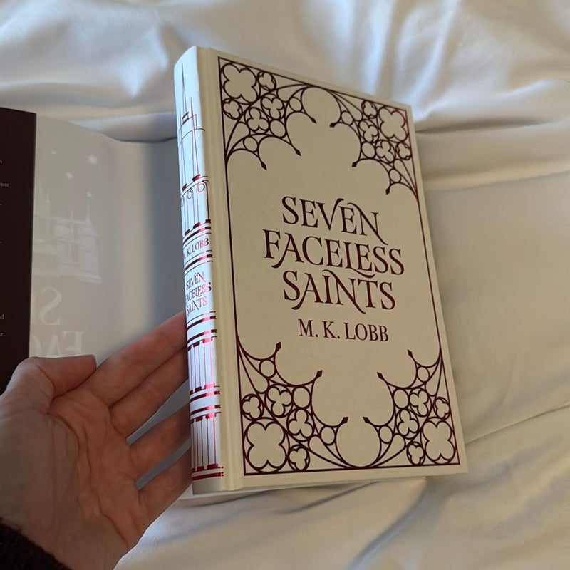 Seven Faceless Saints (fairyloot edition)