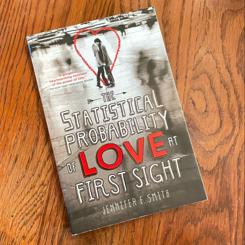 The Statistical Probability of Love at First Sight