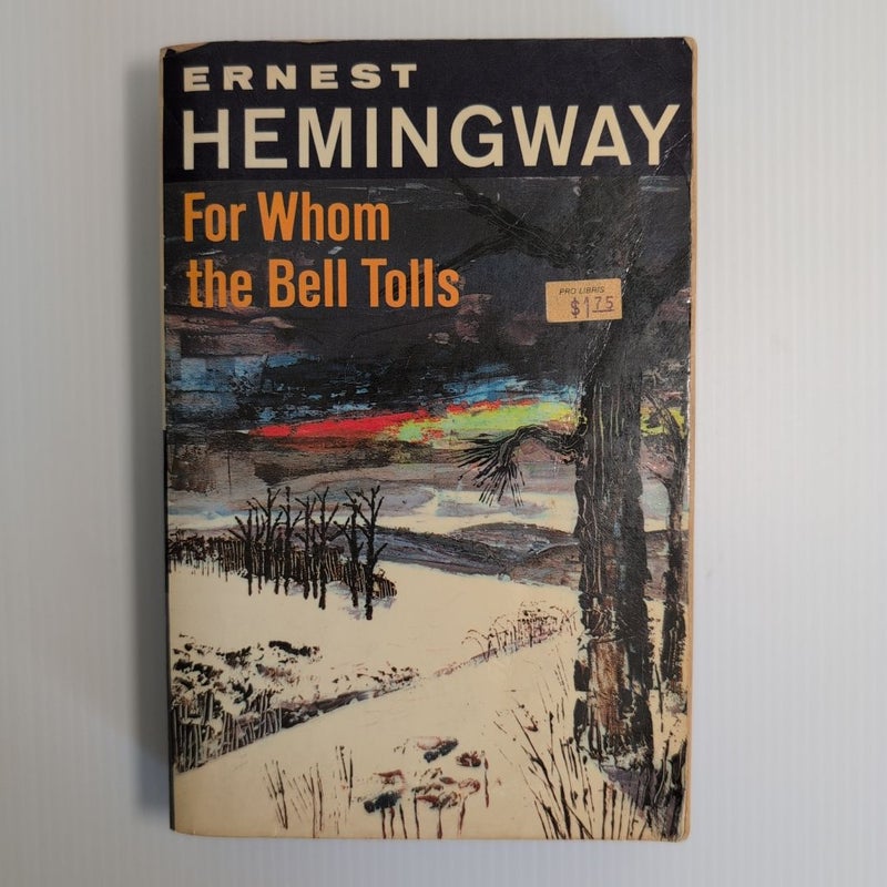 For Whom the Bell Tolls