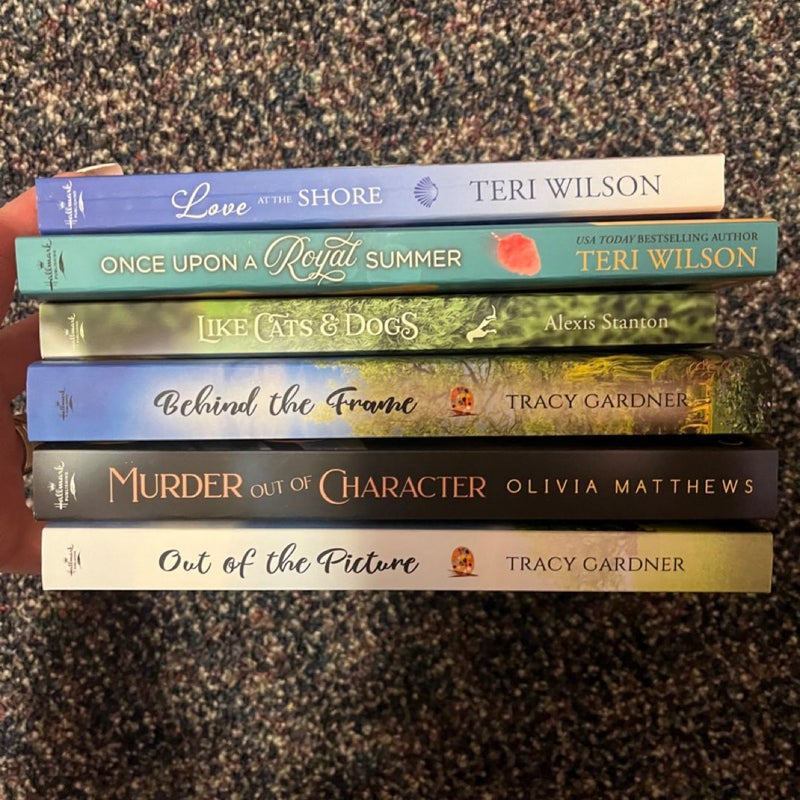 6 New Hallmark Books